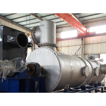 KJG Hollow Oar Blade Sludge Dryer